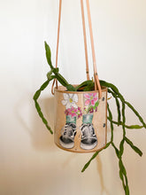 Load image into Gallery viewer, Daisy Boots Planter (hanging)