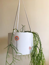 Load image into Gallery viewer, White Hanging Planter