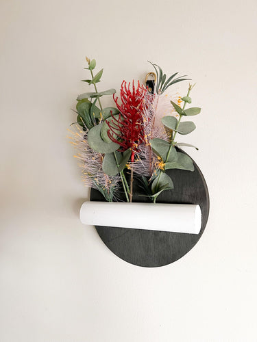 Native Wall Hanger (Grevilia /Pink Bottlebrush/ Eucalyptus)
