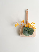 Load image into Gallery viewer, Mini Native Wall Hanger (Eucalyptus / Kangaroo Paw / Wattle)